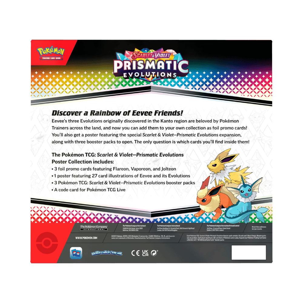 Prismatic Evolutions Poster Collection