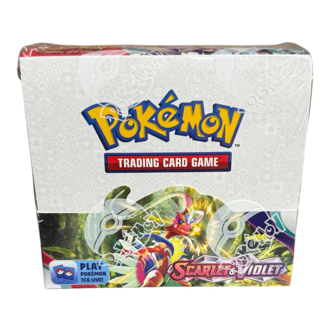 Scarlet & Violet Booster Box