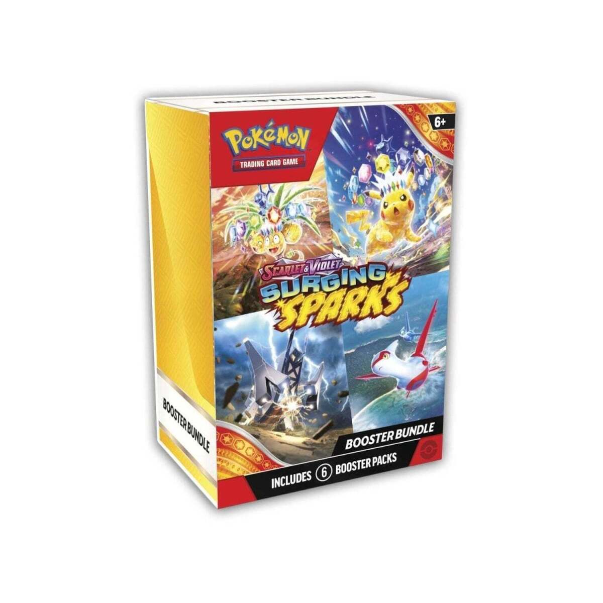 Surging Sparks Booster Bundle