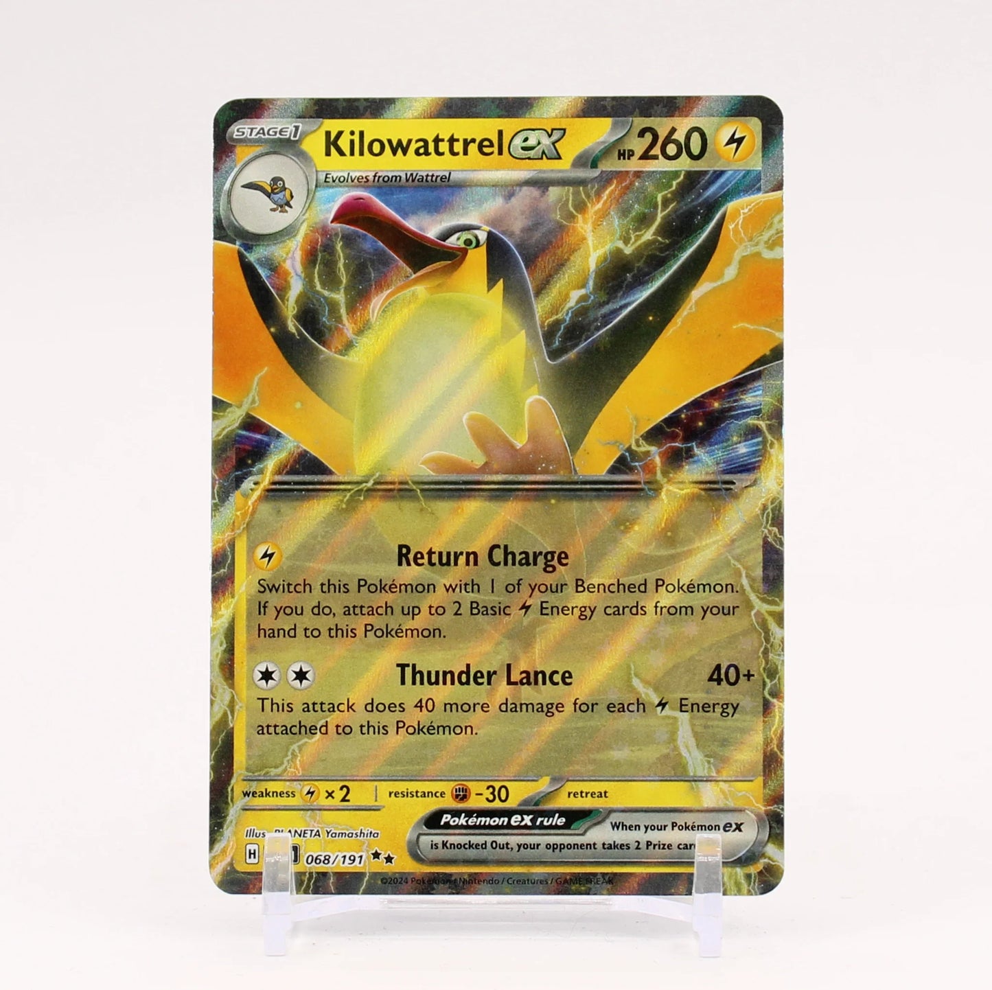 Surging Sparks-Kilowattrel EX(068/191)