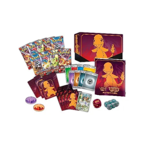 Obsidian Flames Elite Trainer Box