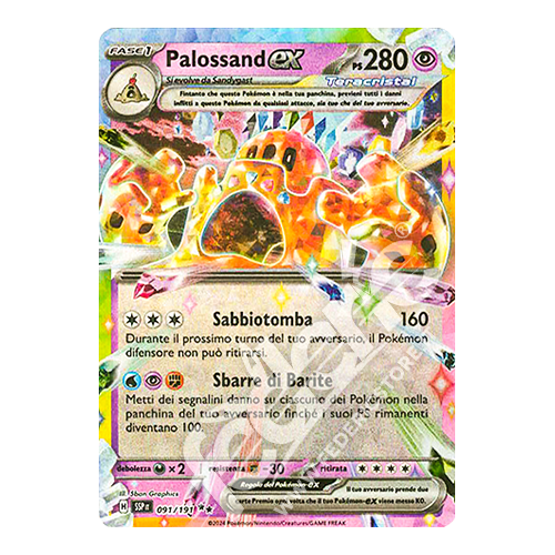Surging Sparks-Polossand EX(091/191)