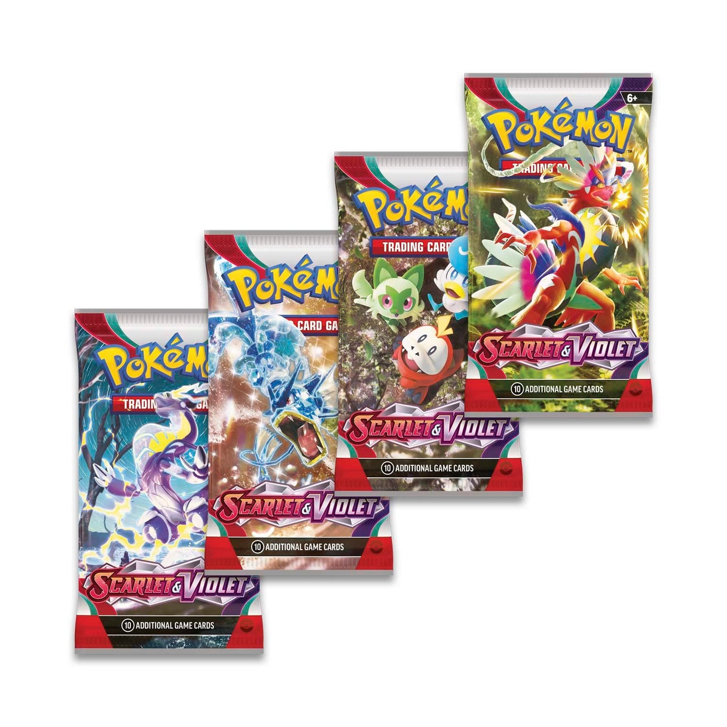 Scarlet & Violet Single Pack
