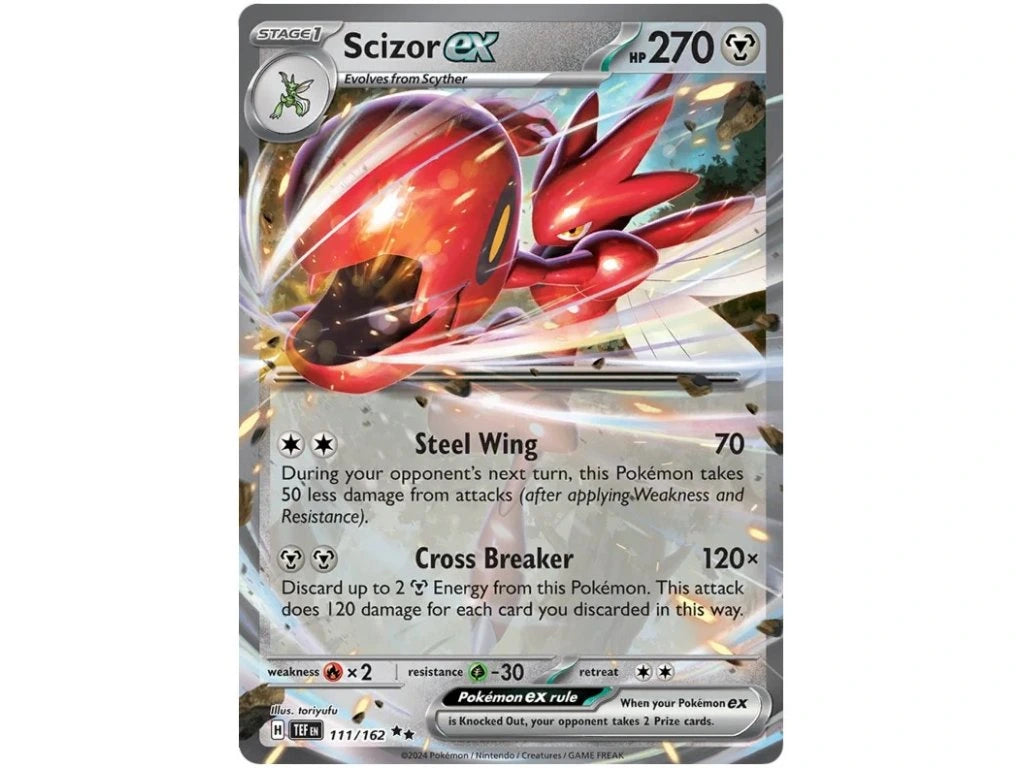 Temporal Forces-Scizor EX(111/162)