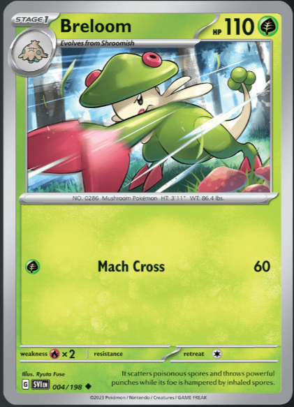 Scarlet & Violet-Breloom