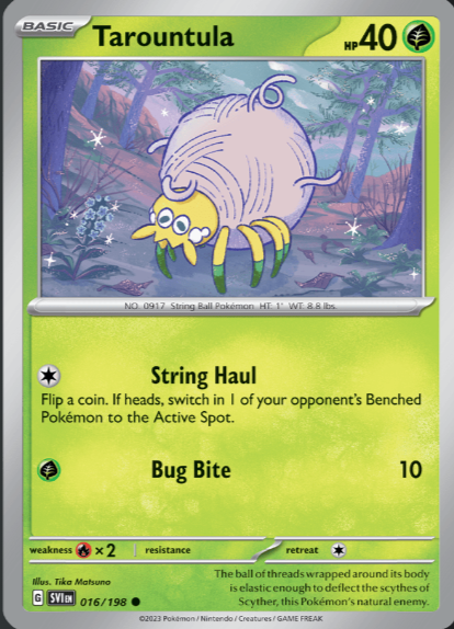 Scarlet & Violet-Tarountula
