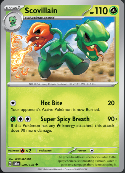 Scarlet & Violet-Scovillain