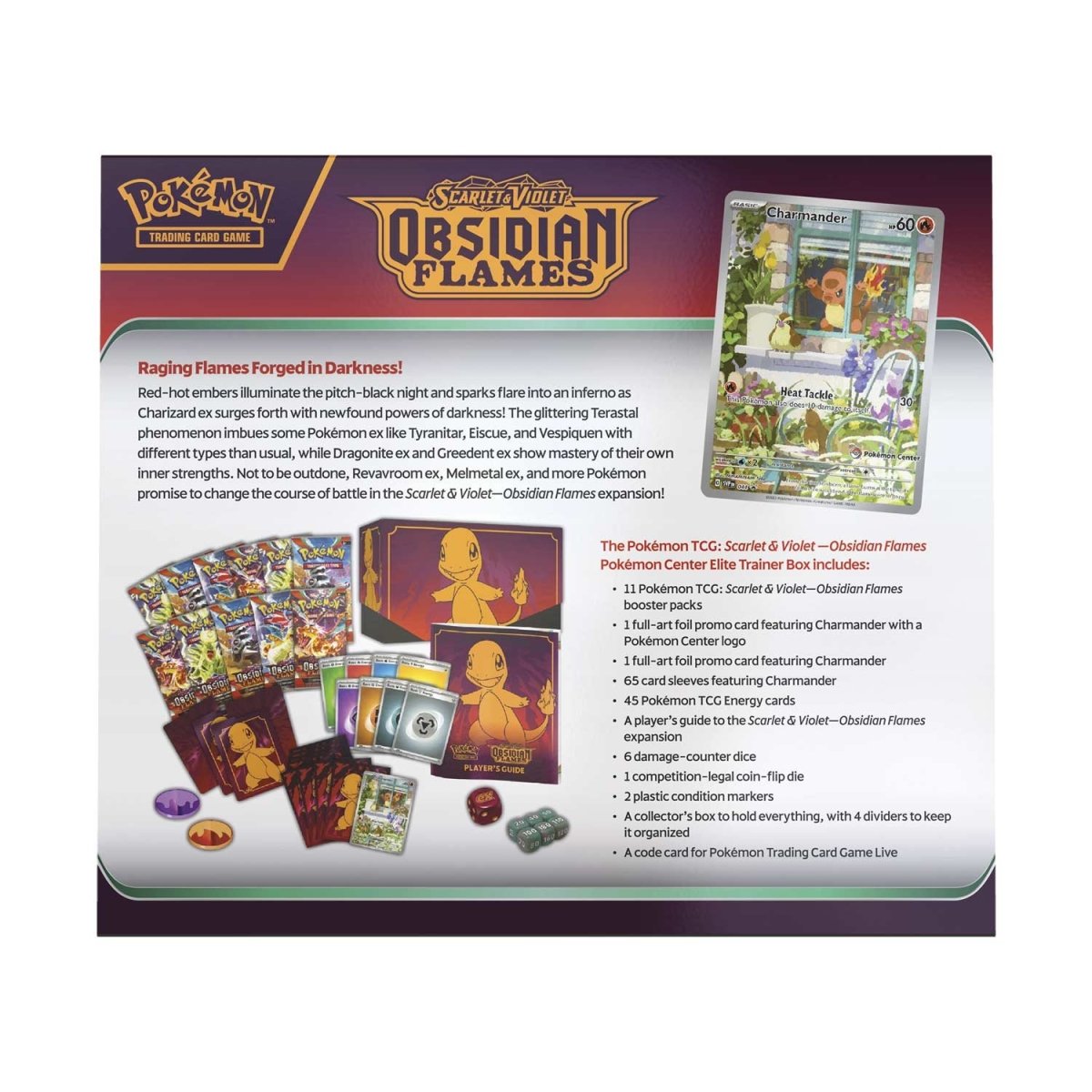 Obsidian Flames Elite Trainer Box