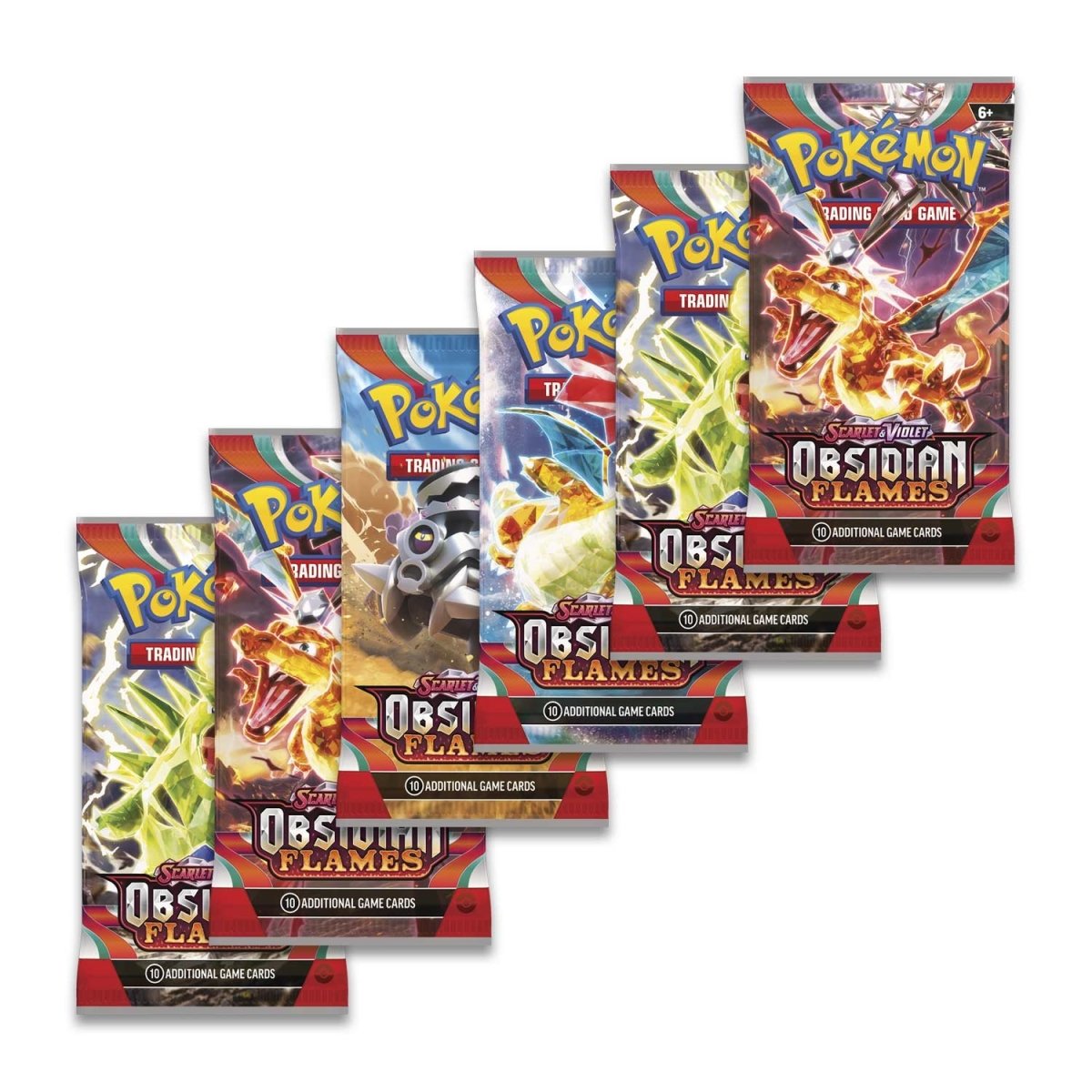 Obsidian Flames Single Pack