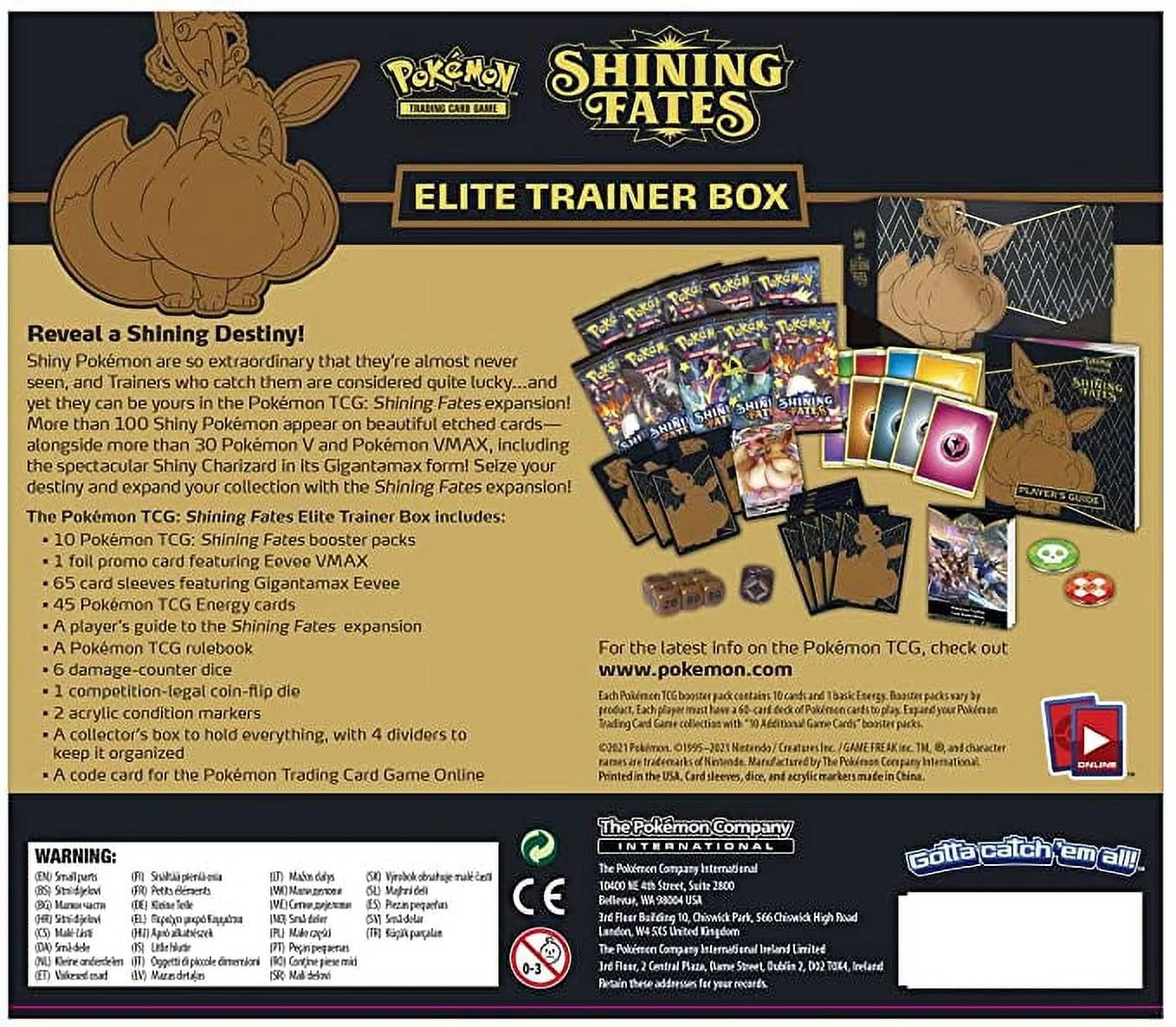 Shining Fates Elite Trainer Box