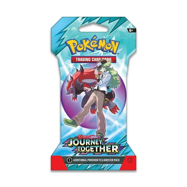 Sleeved Journey Together Booster Pack