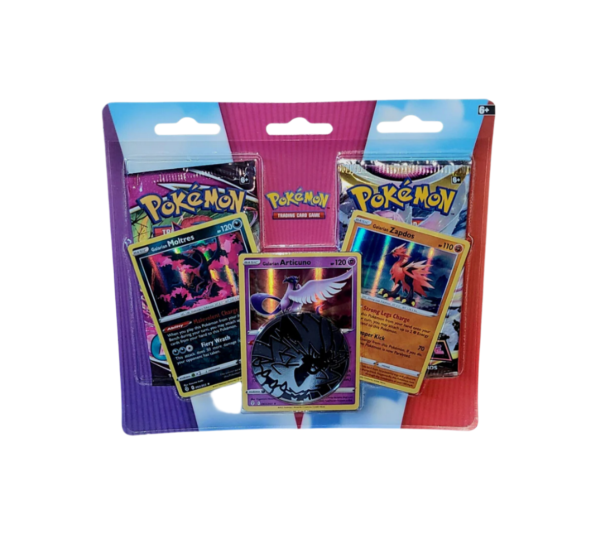 Fusion Strike & Astral Radiance 2-Pack Blister
