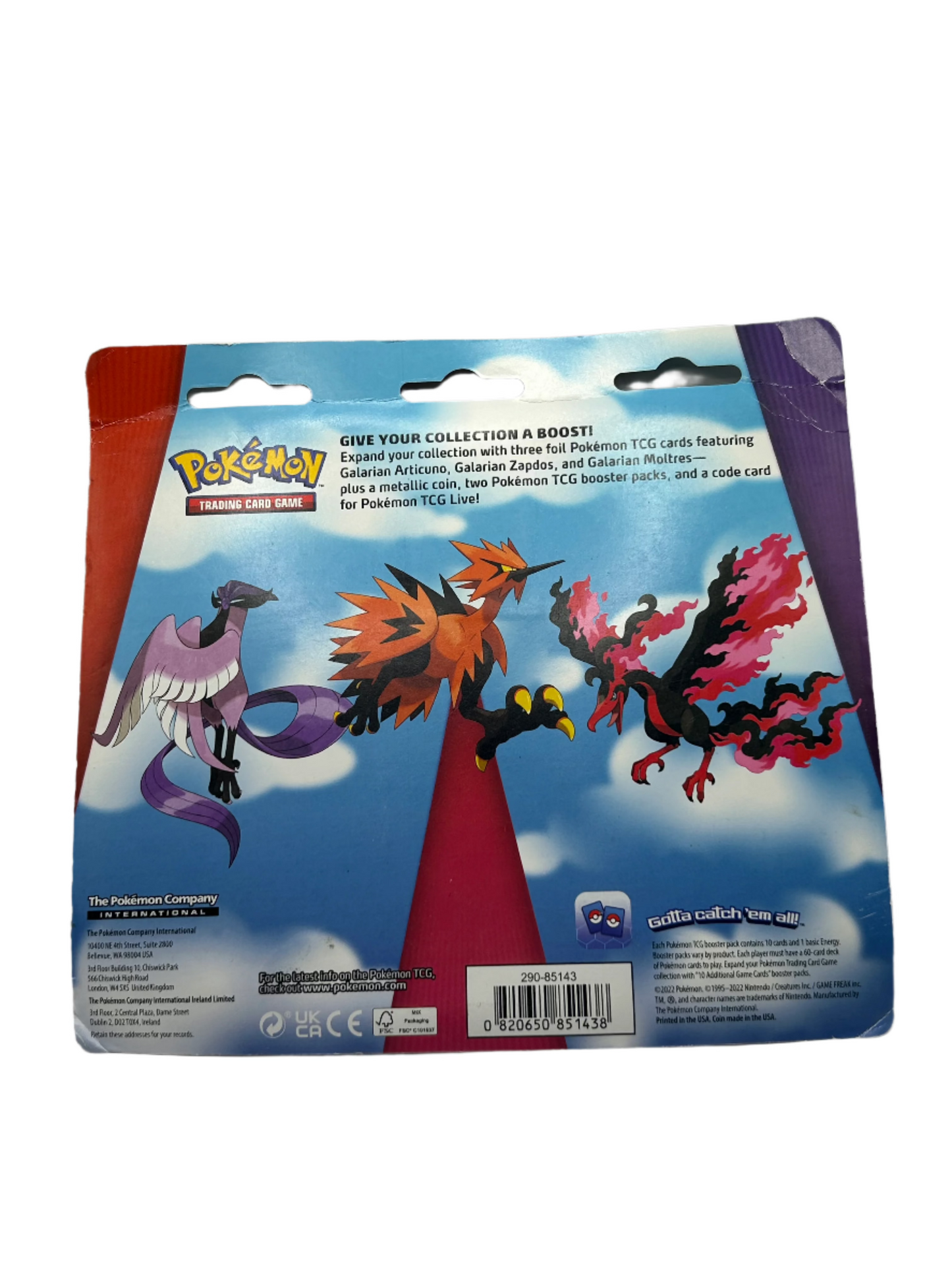 Fusion Strike & Astral Radiance 2-Pack Blister