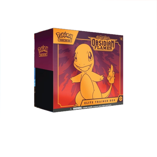 Obsidian Flames Elite Trainer Box