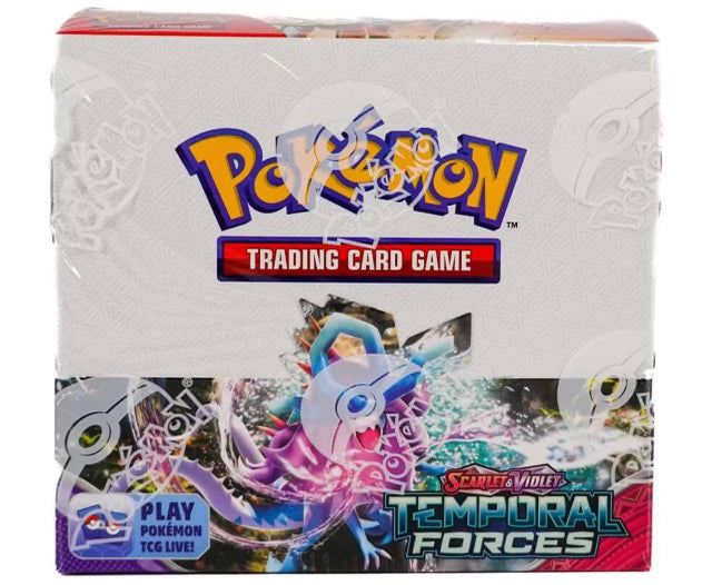 Temporal Forces Booster Box