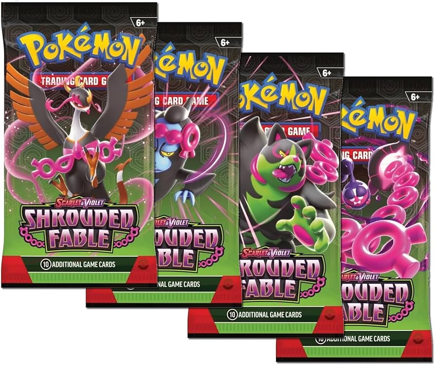 Shrouded Fable Single Packs