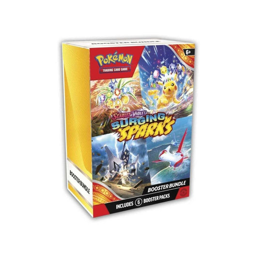 Surging Sparks Booster Bundle