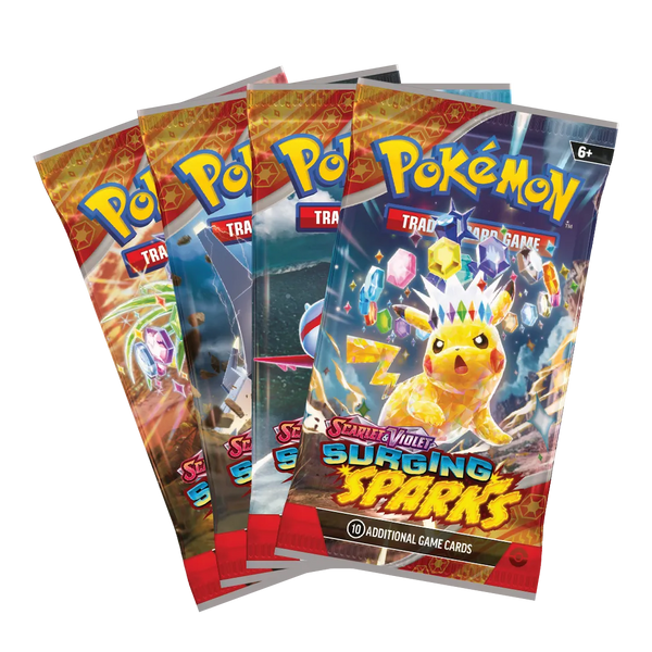 Surging Sparks Booster Bundle