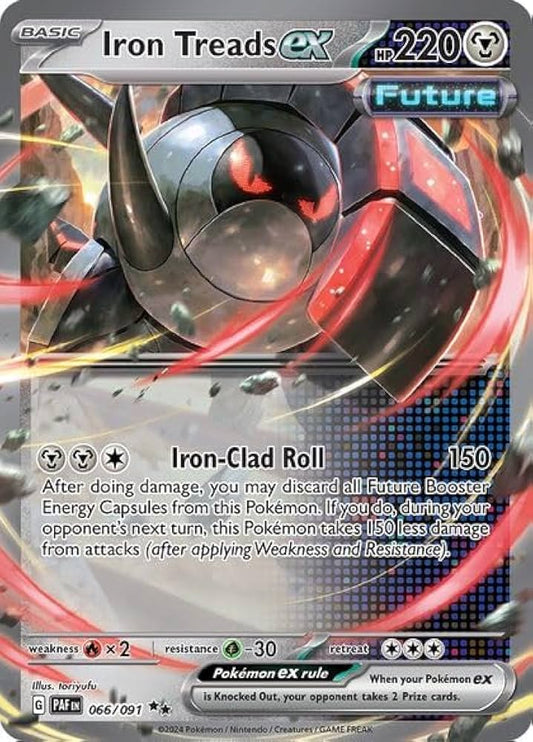 Paldean Fates-Iron Treads EX(066/091)
