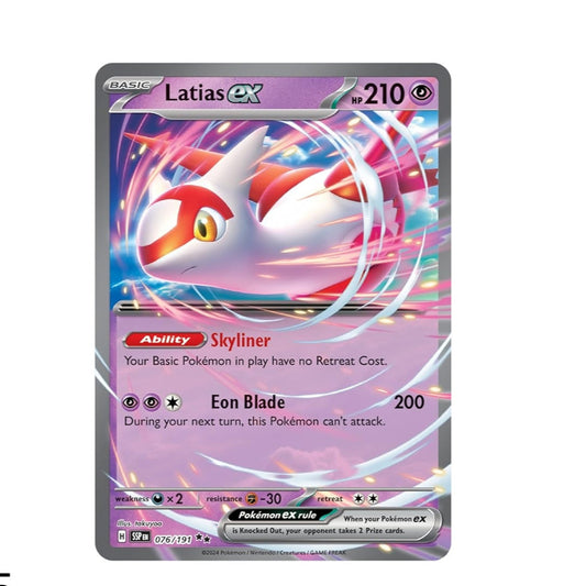 Surging Sparks-Latias EX(076/191)