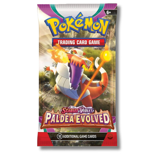 Paldea Evolved Single Packs
