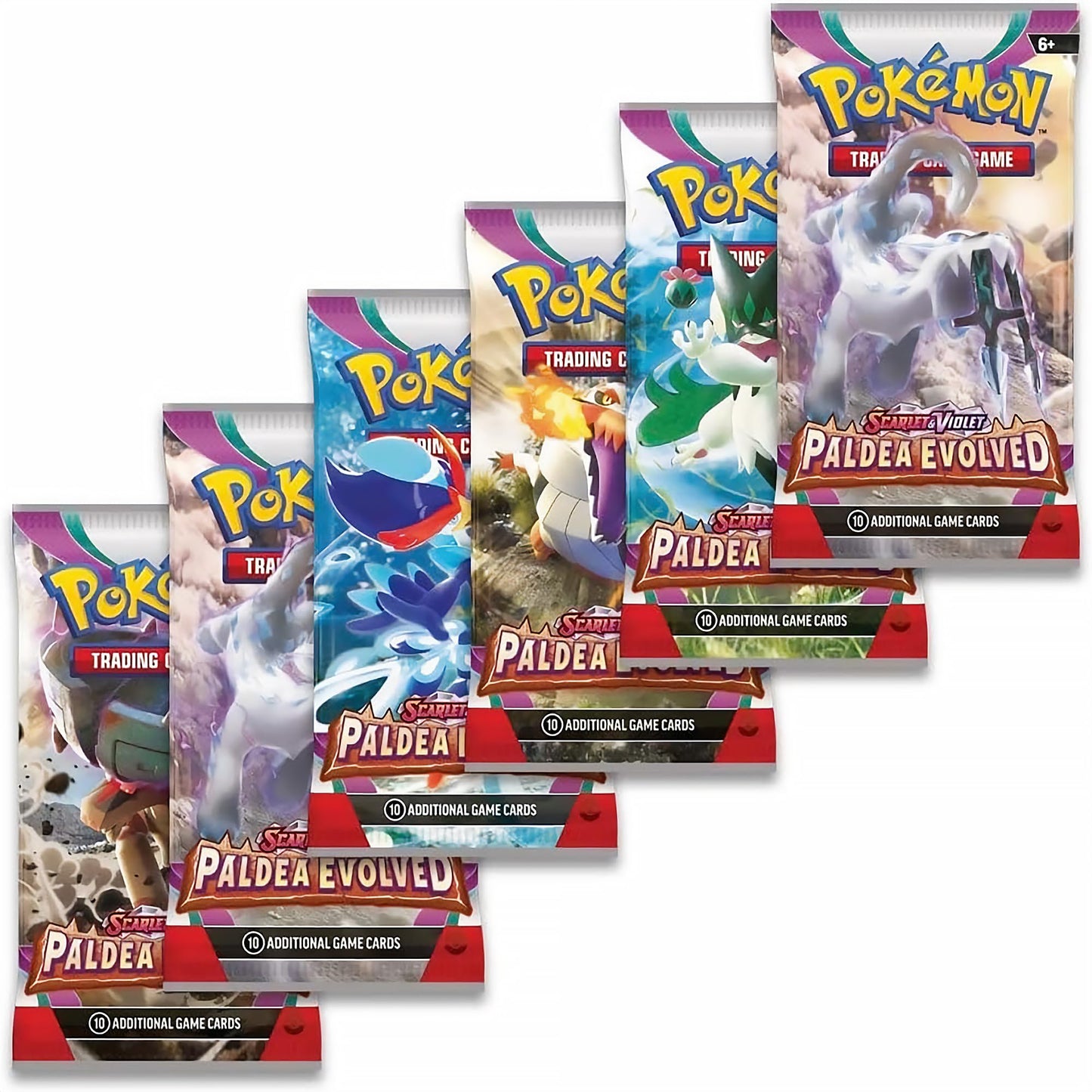 Paldea Evolved Single Packs