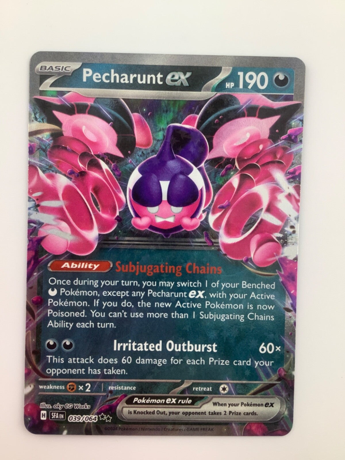Shrouded Fable-Pecharunt EX(039/064)