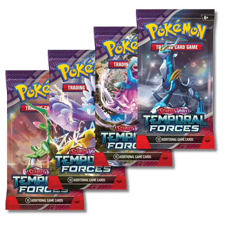 Temporal Forces Single Pack