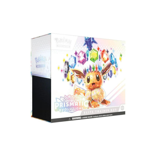 Prismatic Evolutions Elite Trainer Box