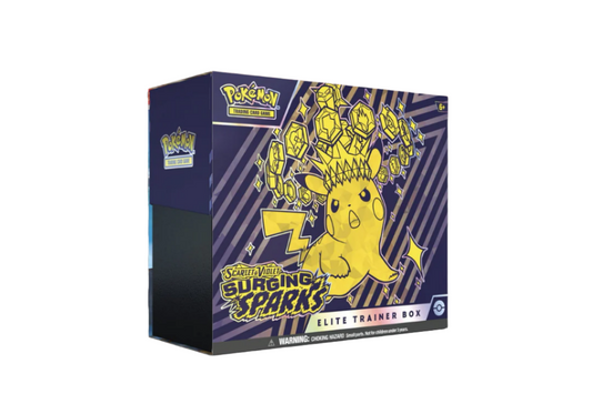 Surging Sparks Elite Trainer Box