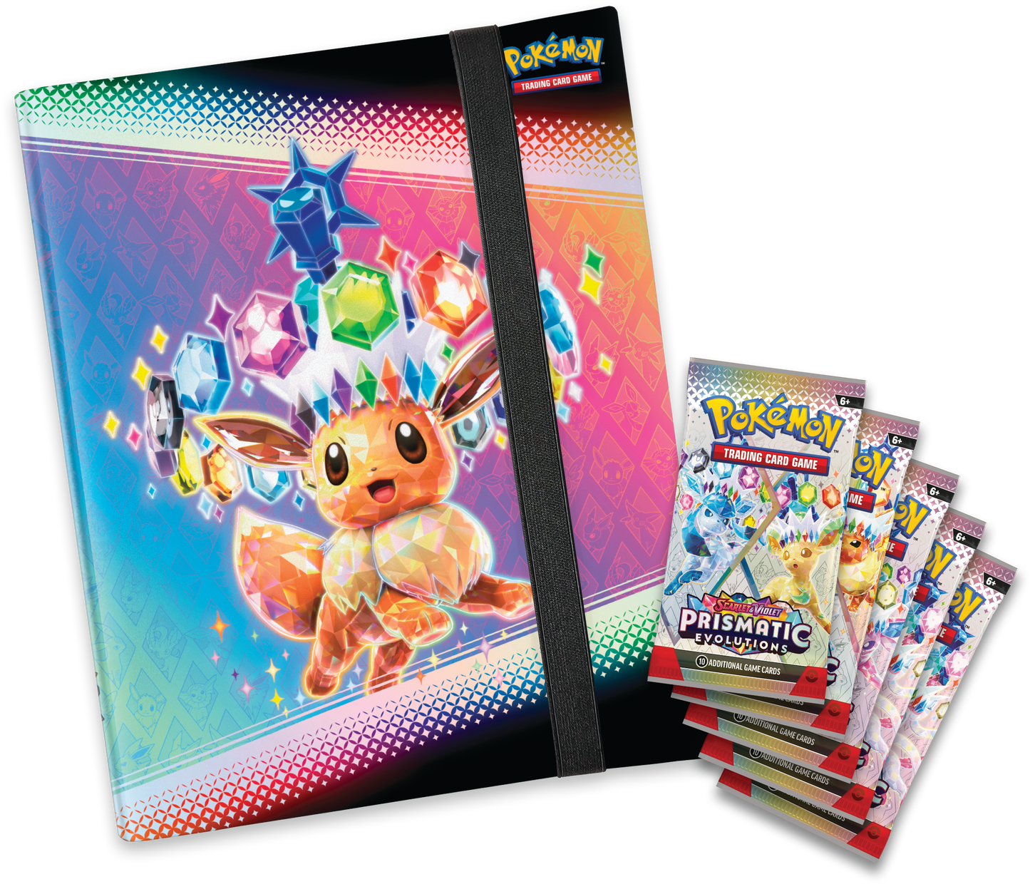 Prismatic Evolutions Binder Collection