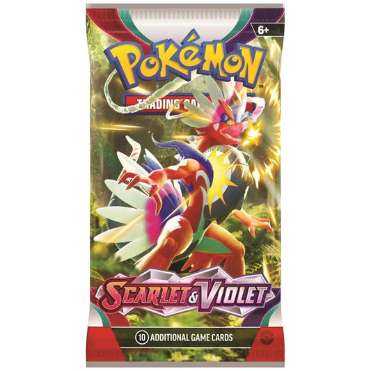 Scarlet & Violet Single Pack