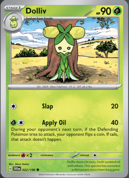 Scarlet & Violet-Dolliv