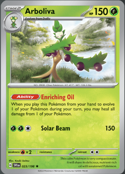 Scarlet & Violet-Arboliva