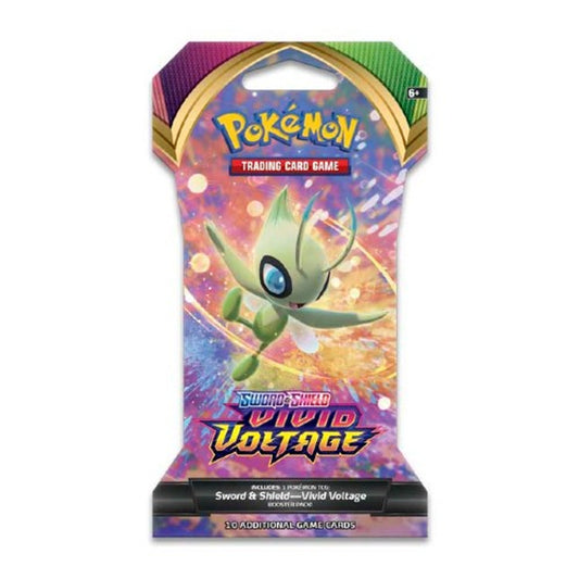 Sleeved Vivid Voltage Booster Pack
