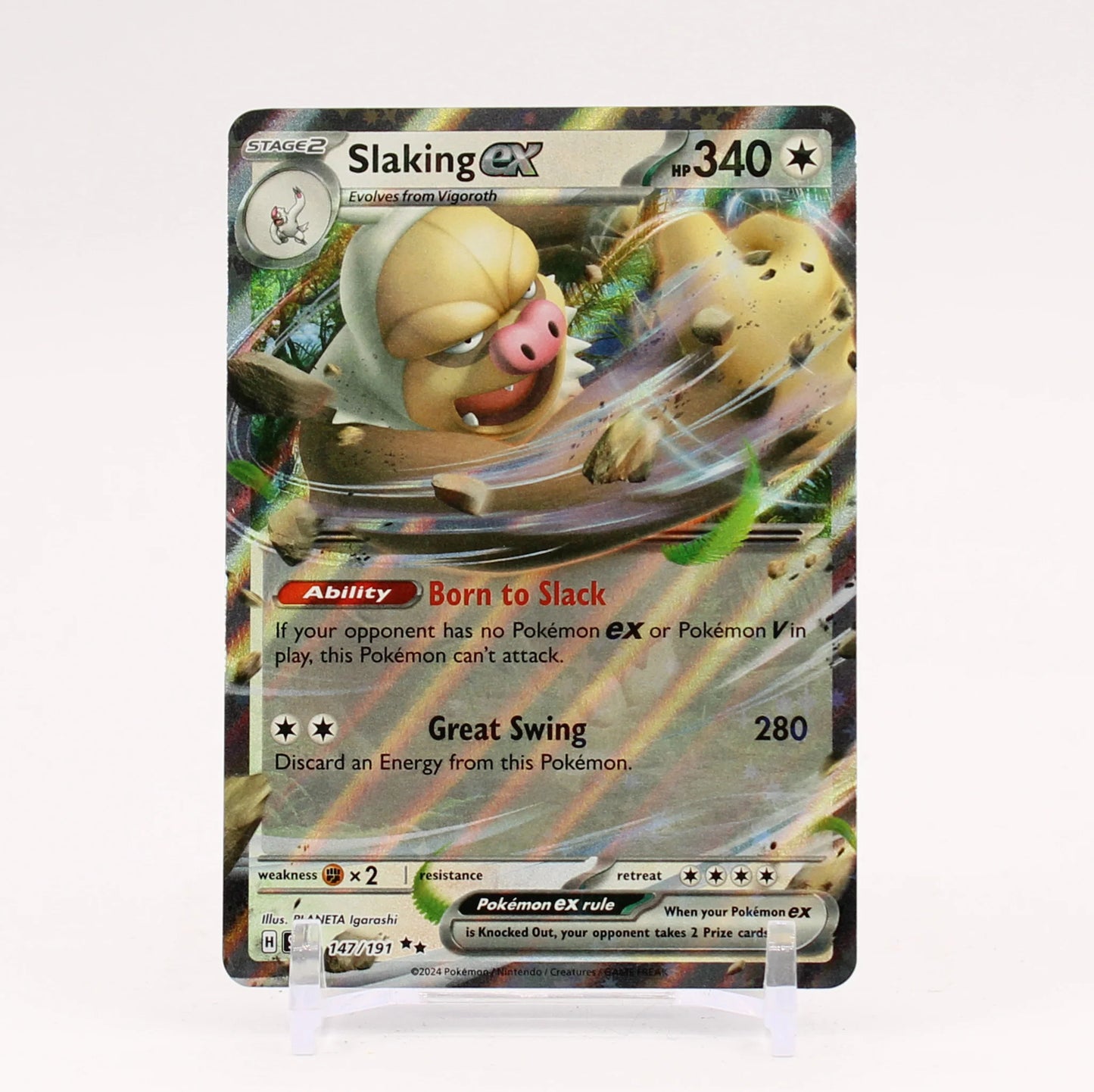 Surging Sparks-Slaking EX(147/191)