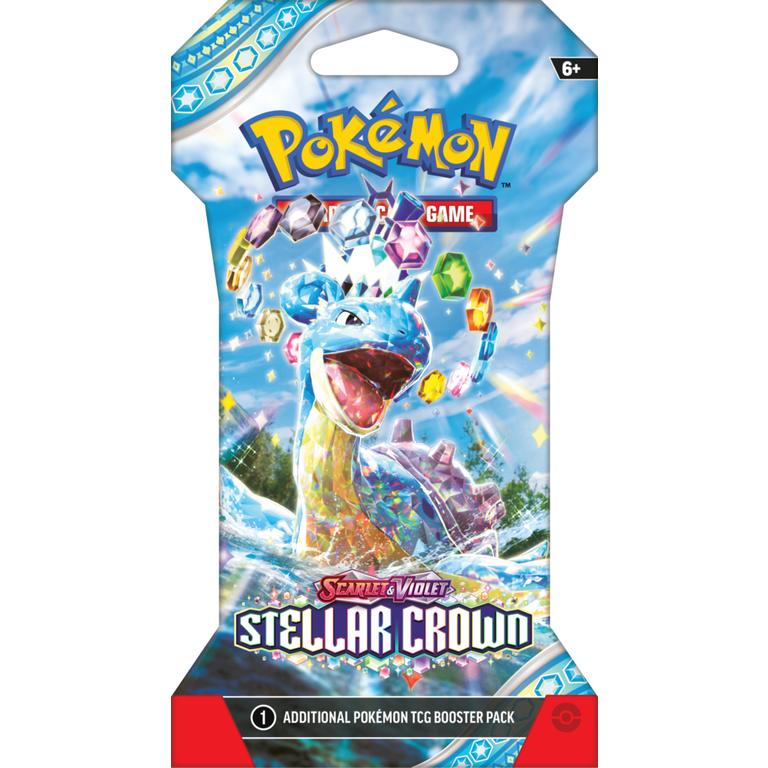 Sleeved Stellar Crown Booster Pack
