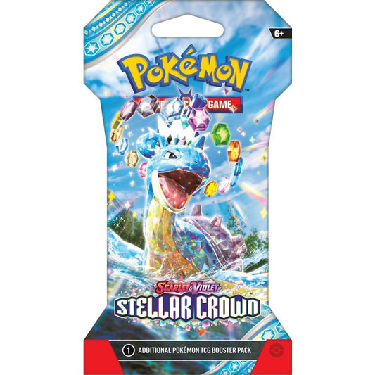Sleeved Stellar Crown Booster Pack