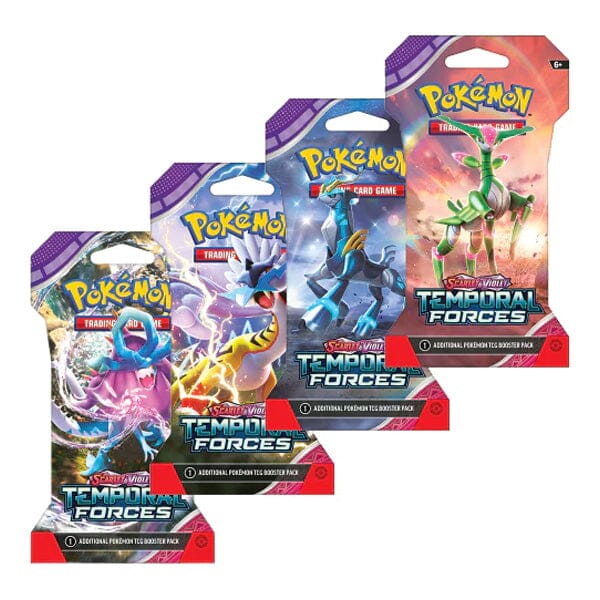 Sleeved Temporal Forces Booster Pack