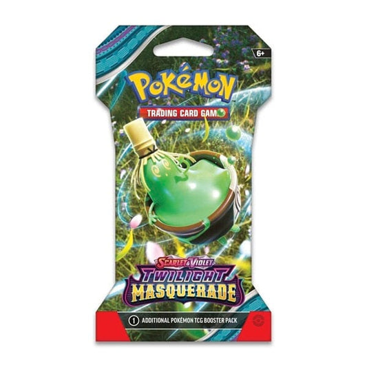 Sleeved Twilight Masquerade Booster Pack