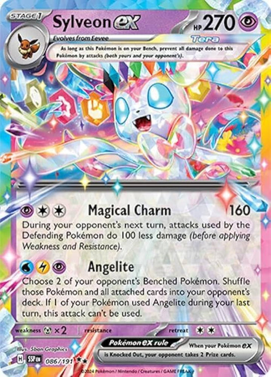 Surging Sparks-Sylveon EX(086/191)