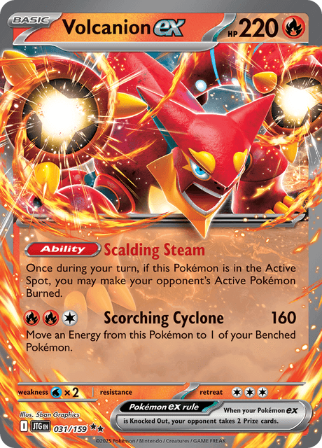 Journey Together-Volcanian EX(031/159)