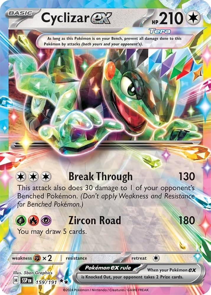 Surging Sparks-Cyclizar EX(159/191)