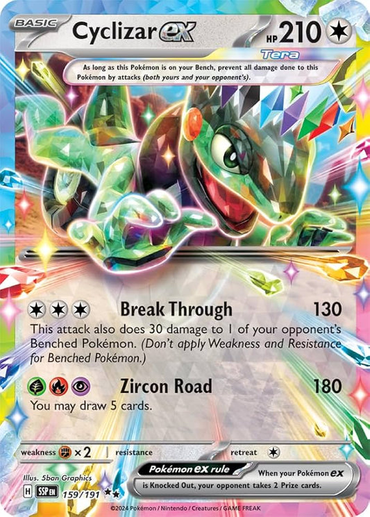 Surging Sparks-Cyclizar EX(159/191)