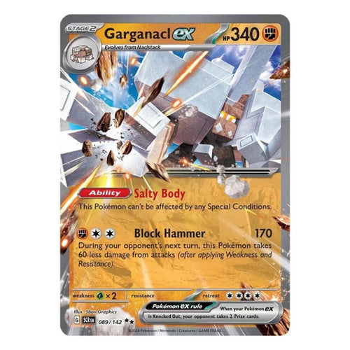 Stellar Crown-Garganacl EX(089/142)