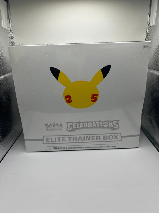 Celebrations Elite Trainer Box