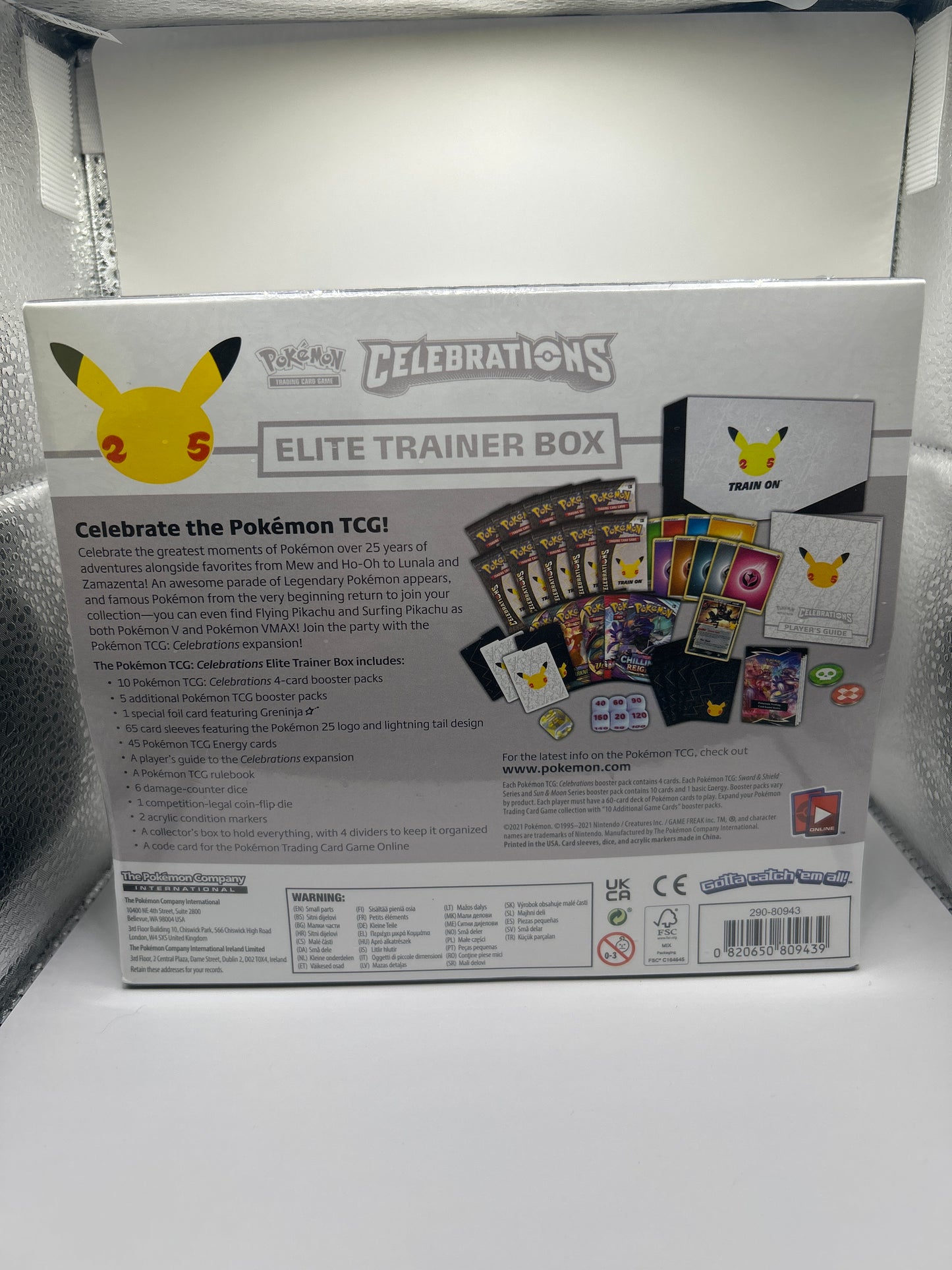 Celebrations Elite Trainer Box