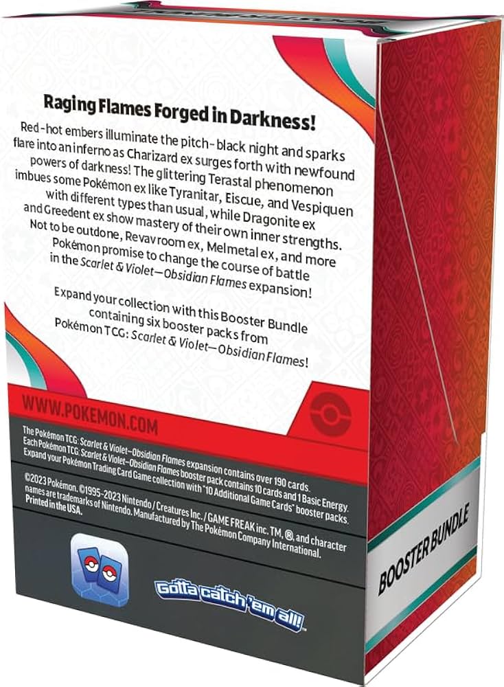 Obsidian Flames Booster Bundle