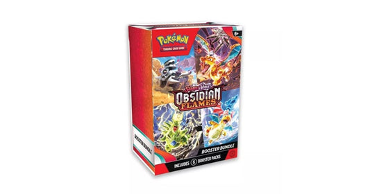 Obsidian Flames Booster Bundle