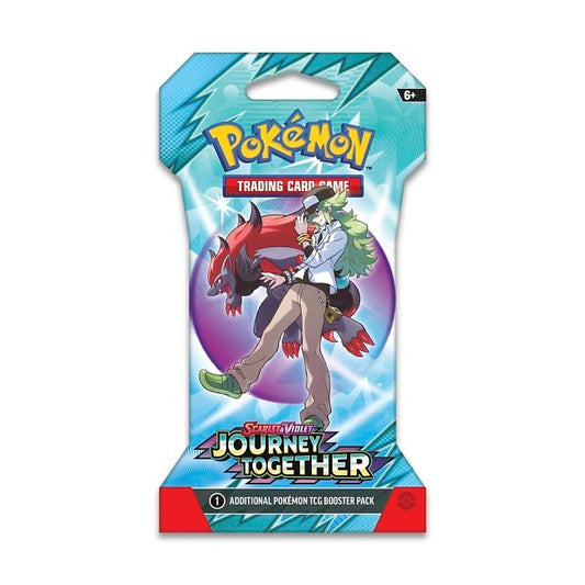 Sleeved Journey Together Booster Pack